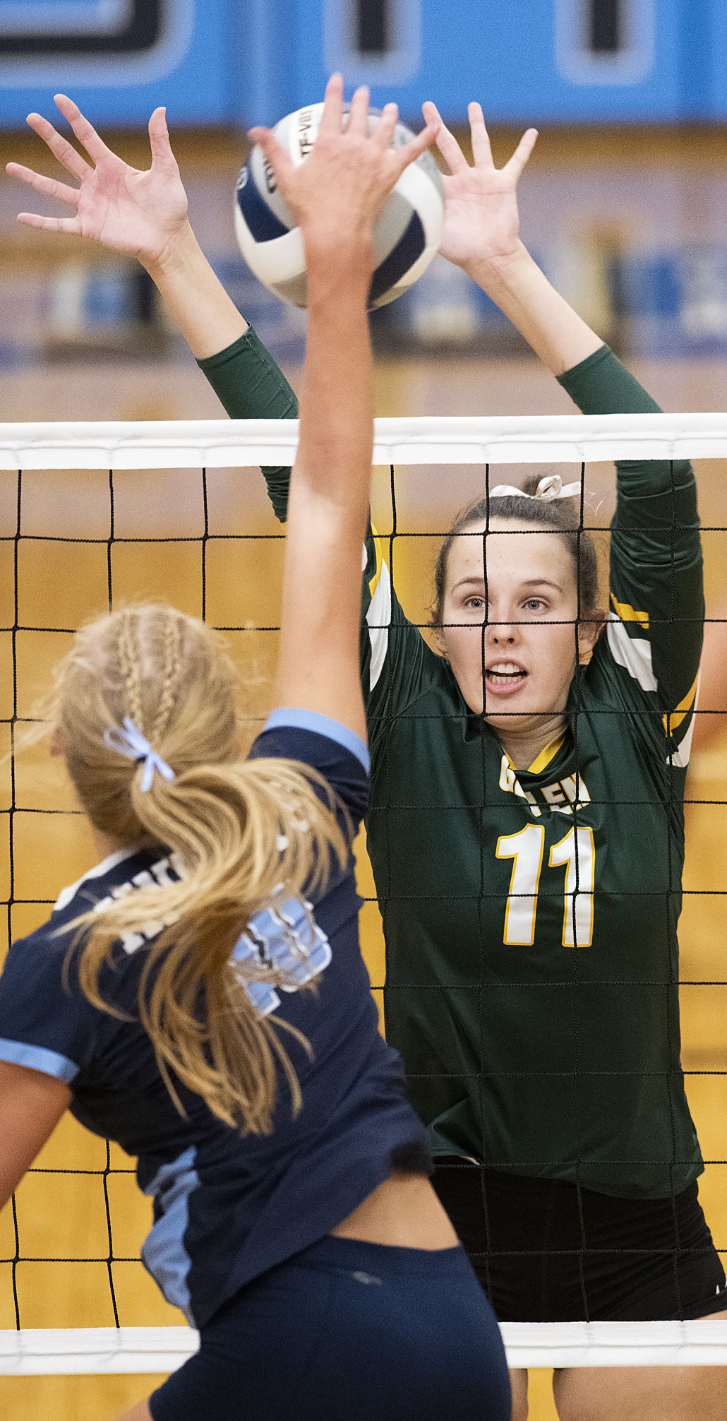 Unity Christian vs Gehlen Catholic volleyball